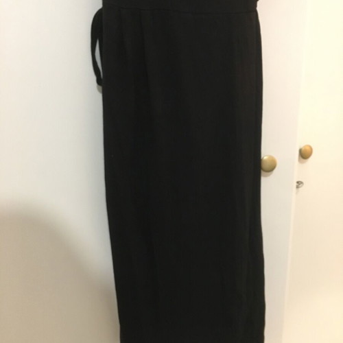 Te Queiro women's wrap dress used, black, size 1 (small)