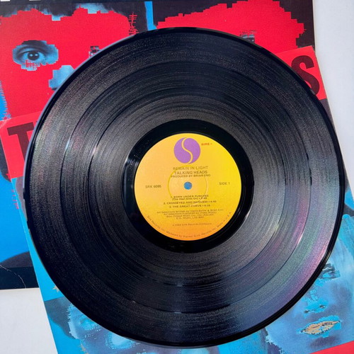 Talking Heads Remain In The Light LP used, 1st US 1980