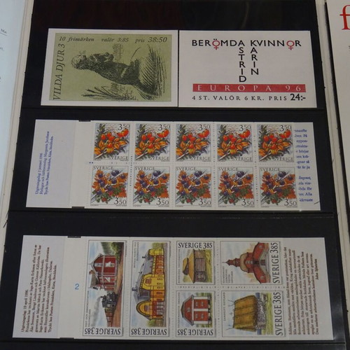 Swedish stamp booklets 1996, PFA Year Book, MNH