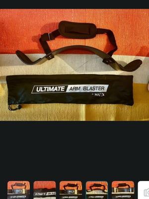 Ultimate Arm Blaster for Biceps and Triceps New