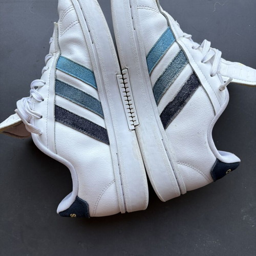 Adidas Grand Court Alpha sneakers used, size 43.5, white