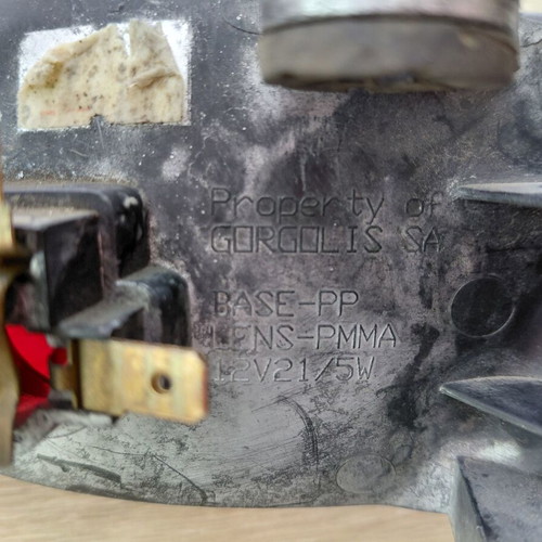 Daytona DV rear taillight like new