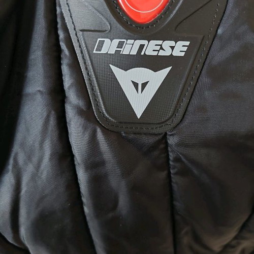 Motorcycle jacket used for men with removable lining