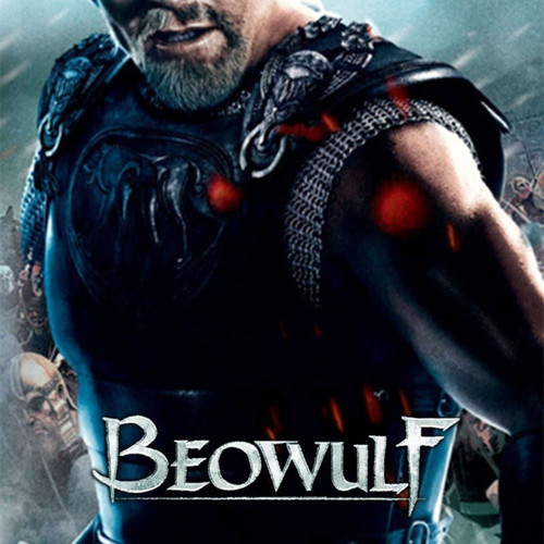 Beowulf DVD like new, 3D computer animated fantasy action film