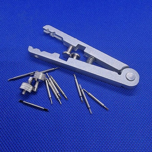 Spring bar plier tool new with 10 replacement tips for bracelets and straps