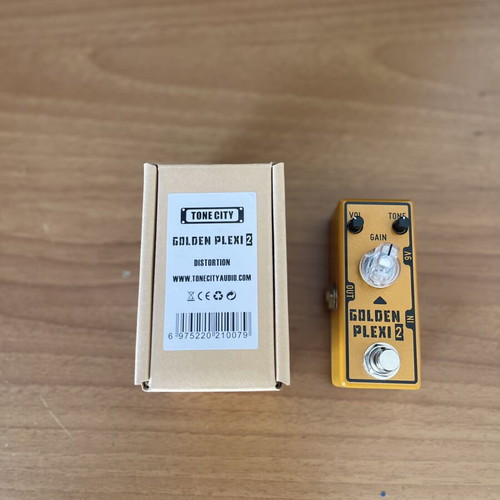 Tone City Golden Plexi 2 Distortion pedal like new