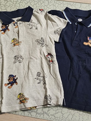 Paw Patrol Polo Shirts for Boys set of 2 like new