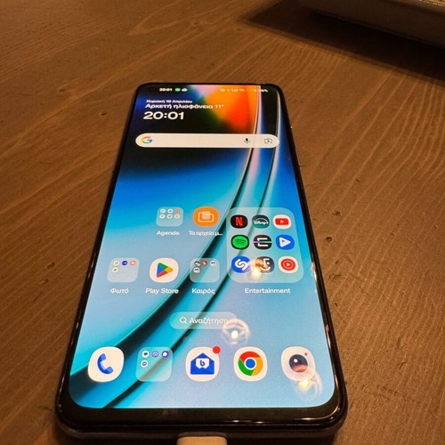 OnePlus Nord2 5G smartphone used, 128GB, gray