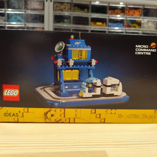 Lego Micro Command Center new, set 40786-1
