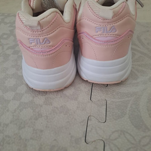 Fila women's sneakers pink size 39