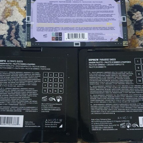 Nyx makeup set 14 items like new