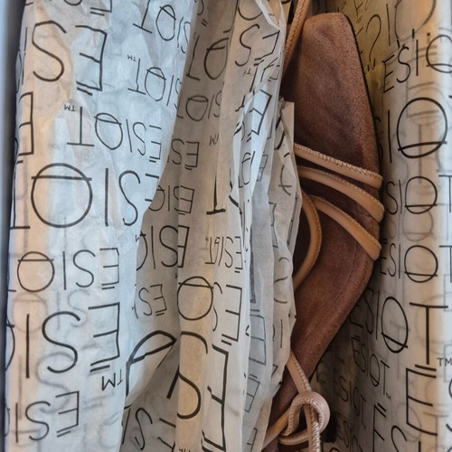 Esiot sandals 37 nude like new