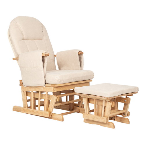 Mothercare rocking nursing chair like new with stool