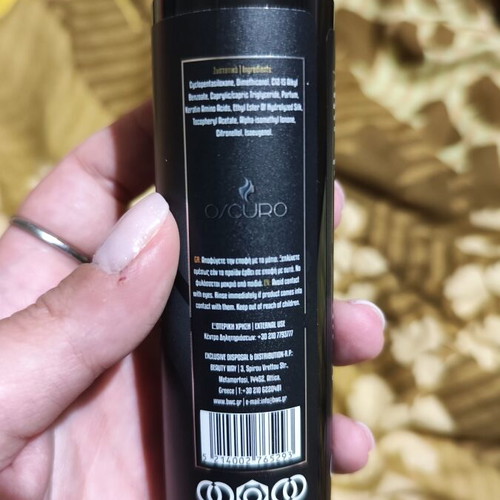 Serum hair with keratin like new, 100 ml for dry fragile hair