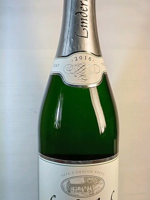White sparkling wine new