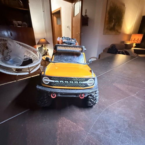Traxxas TRX4M like new with many Injora parts