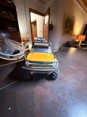 Traxxas TRX4M like new with many Injora parts