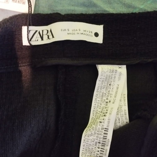 Zara skirt new, size S, black