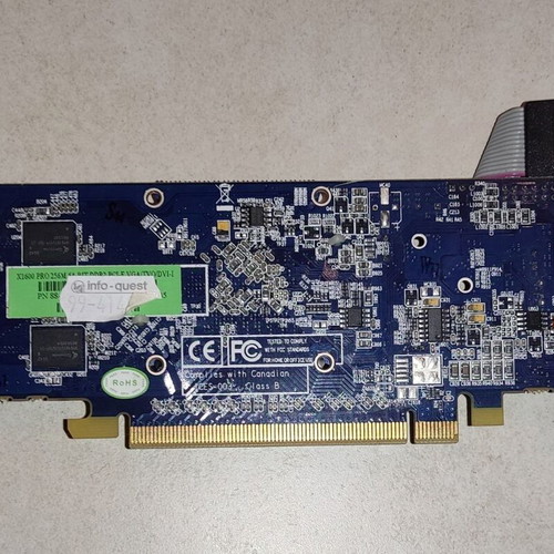 Ati X1600 Pro 256MB PCI-e used