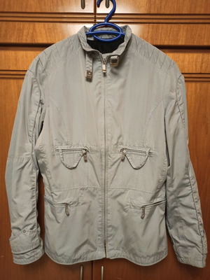 Hetrego thin cardigan used, size S, blue
