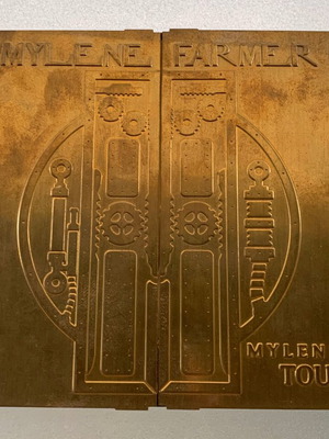 Mylene Farmer Mylenium Tour 2CD special edition used