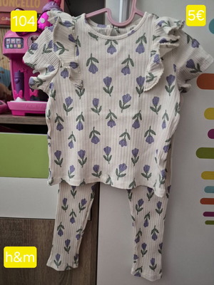 H&M Girls Clothes Like New