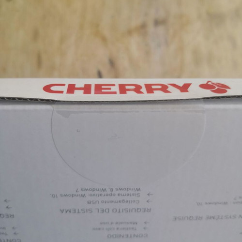 Cherry Stream Wired Keyboard new with numeric keypad