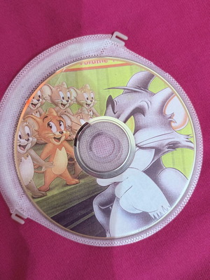 Tom and Jerry DVD like new