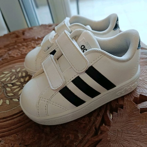 Adidas baby sports shoes used, size 20