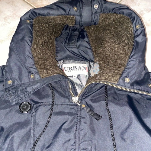 Men's jacket used, size L