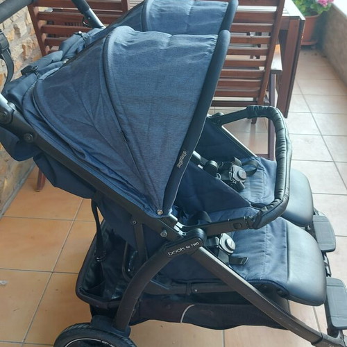 Peg Perego Book for Two stroller like new for twins