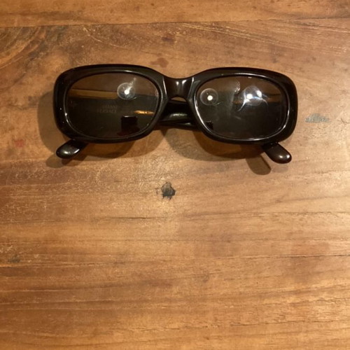 Gianni Versace vintage women's sunglasses MOD. 634, black