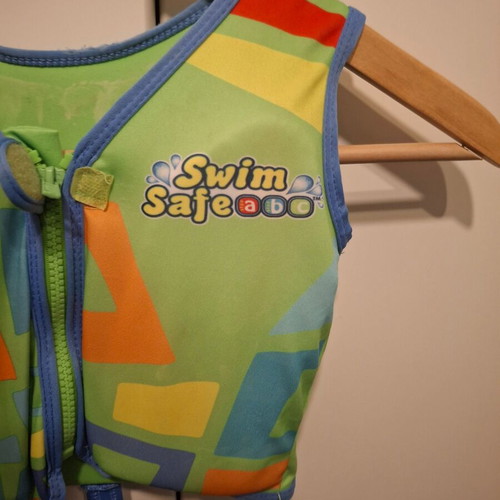 Bestway swim vest used, with wear