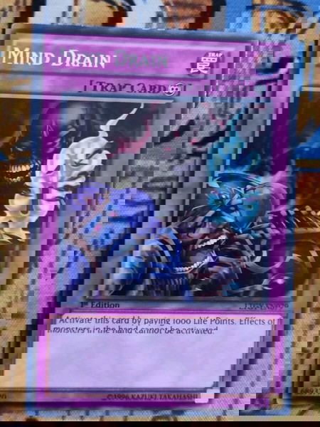 Mind Drain (Yugioh)