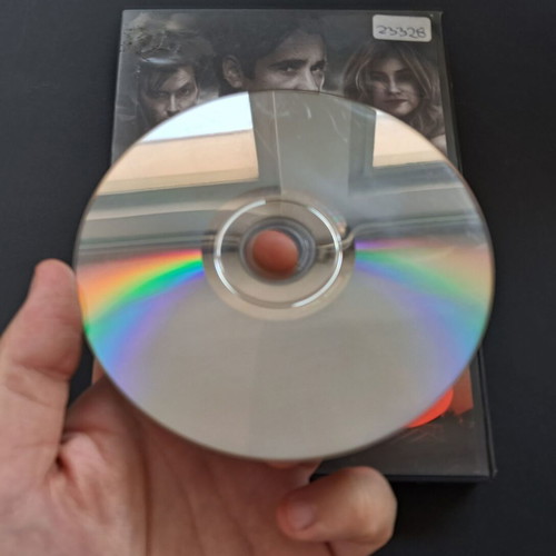 Fright Night DVD used, rental edition with Greek subtitles