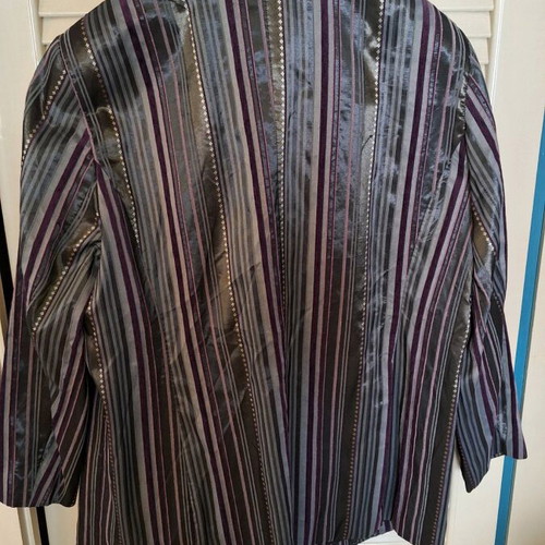 Keilbach women's striped jacket used, polyester, size L
