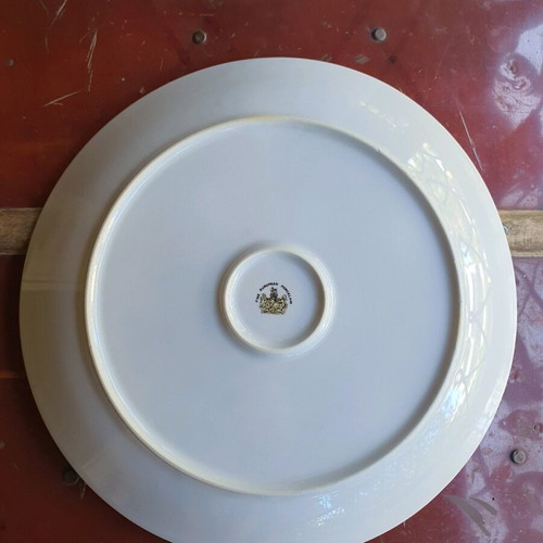 Porcelain platter like new
