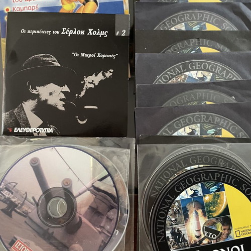 Various DVDs used, pack of 30