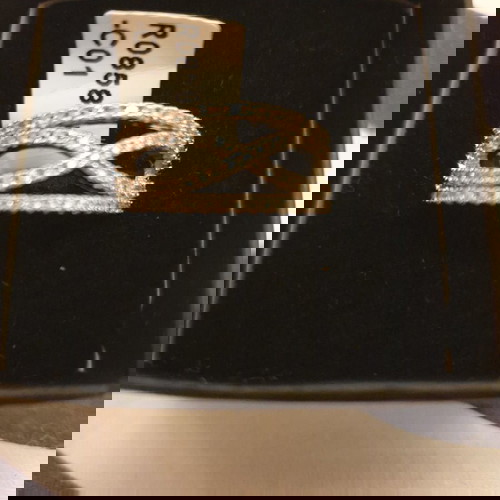 ασημενιο με διαμαντακια