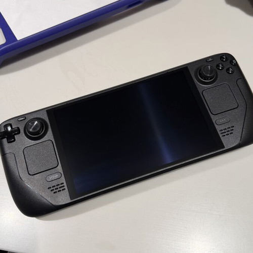 Steam Deck OLED 1TB black, like new