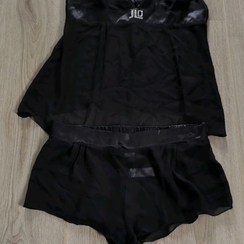 Babydoll Yamamay by Jennifer Lopez like new, black, size M