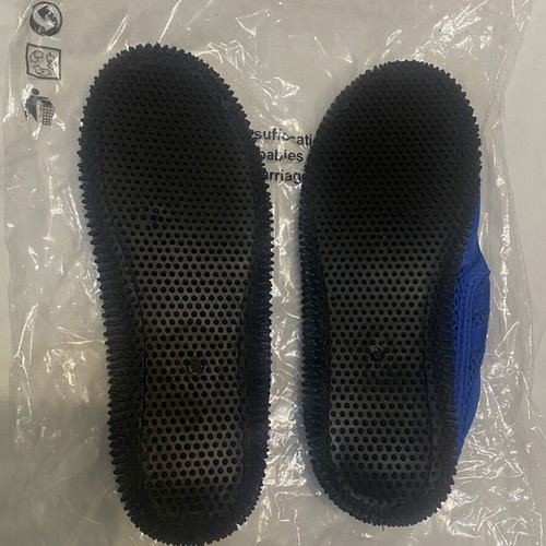 Sea shoes, new, size 37, blue
