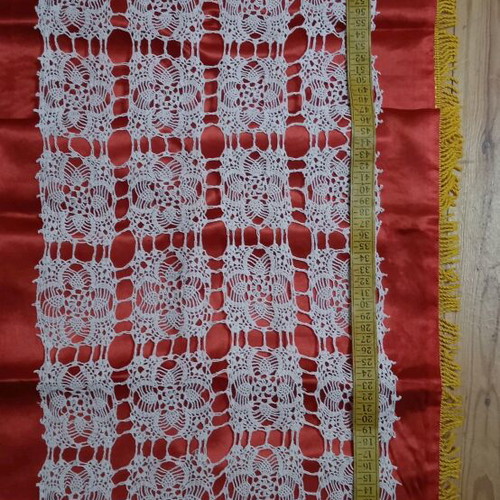 Handmade seme like new with elegant style