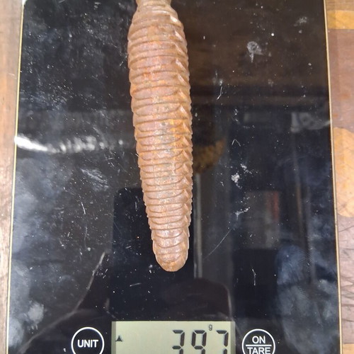 Pine cone for antique clock used 397 grams