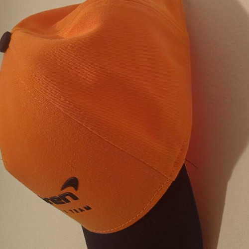 McLaren limited edition cap