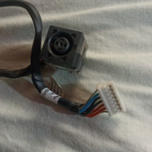 Dell Precision M4500 Latitude E6510 DC power jack charging port cable FP6D6