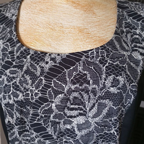 Arte Maxima dress size S like new, black and white