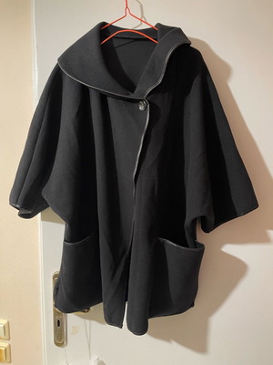 Black jacket used, size XL