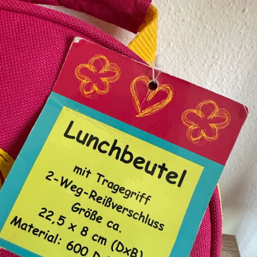Lunch Box bag with thermal insulation new