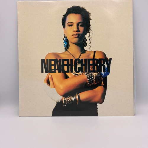 Neneh Cherry Raw Like Sushi vinyl record used